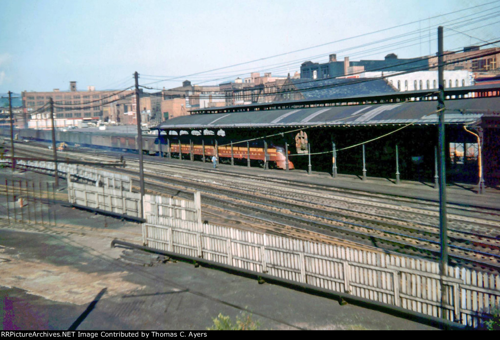 PRR Passenger Station, #1 of 2, 1954